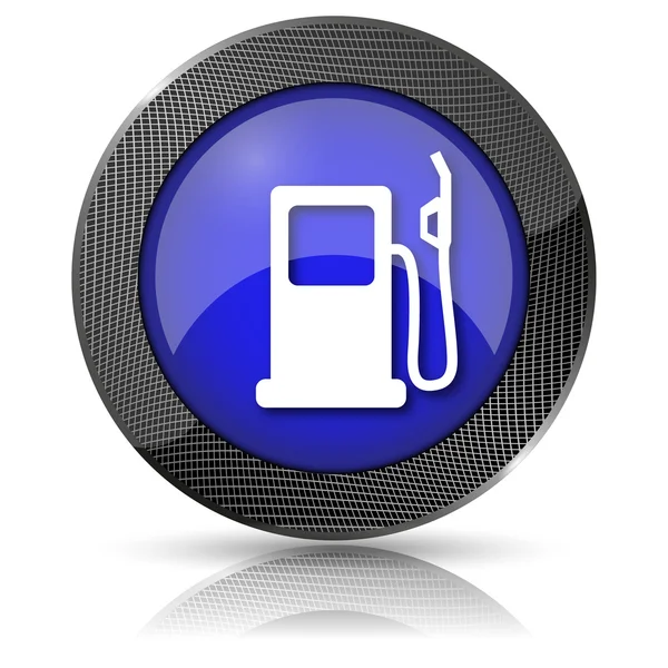 Gas pump icon — Stock Photo, Image