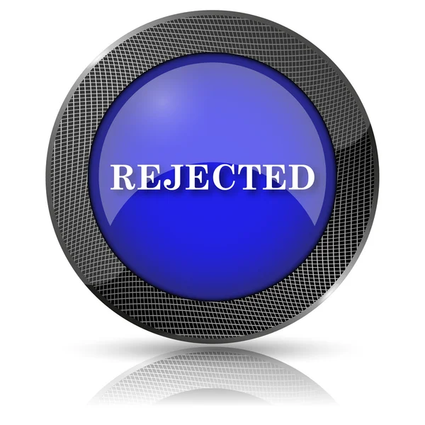 Rejected icon — Stock Photo, Image