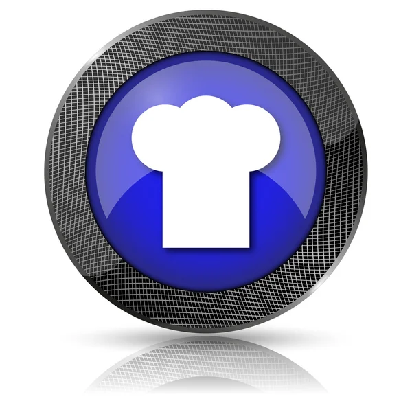 Chef-kok pictogram — Stockfoto