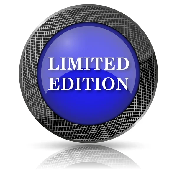 Limited edition icon — Stock Photo, Image