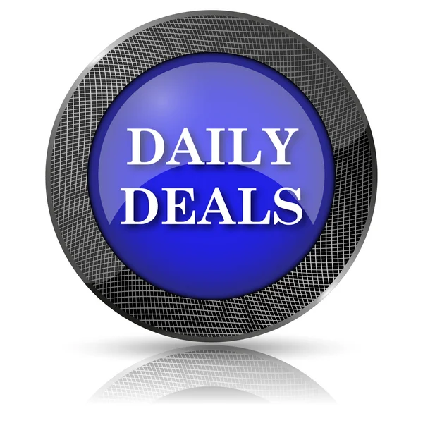 Daily deals icon — Stock Photo, Image