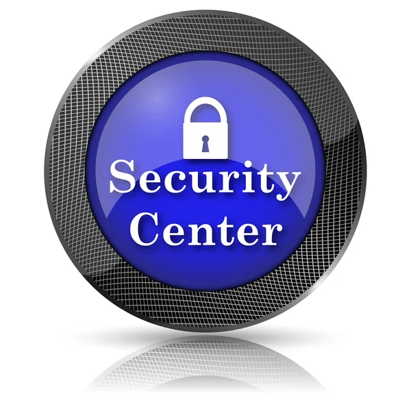 Security center icon — Stock Photo, Image