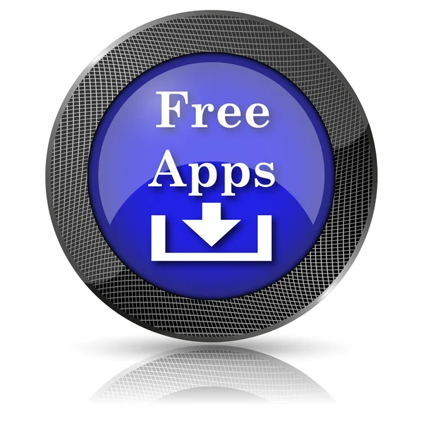 Free apps icon — Stock Photo, Image