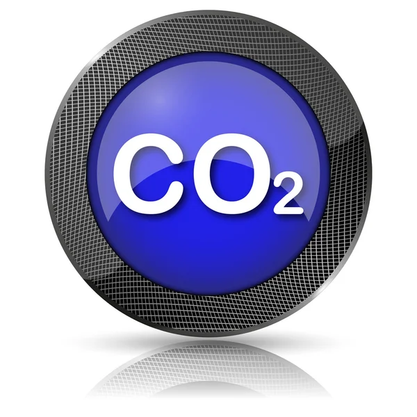 CO2-ikonen — Stockfoto