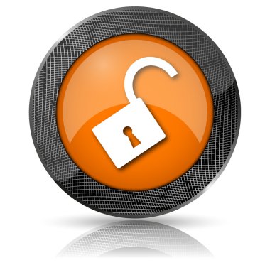 kilit simgesini açın.