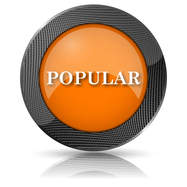 Popular icon — Stock Photo, Image