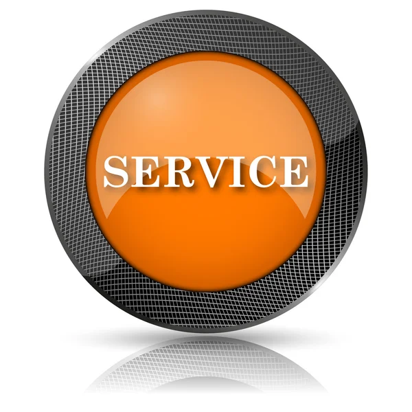 Service-Ikone — Stockfoto