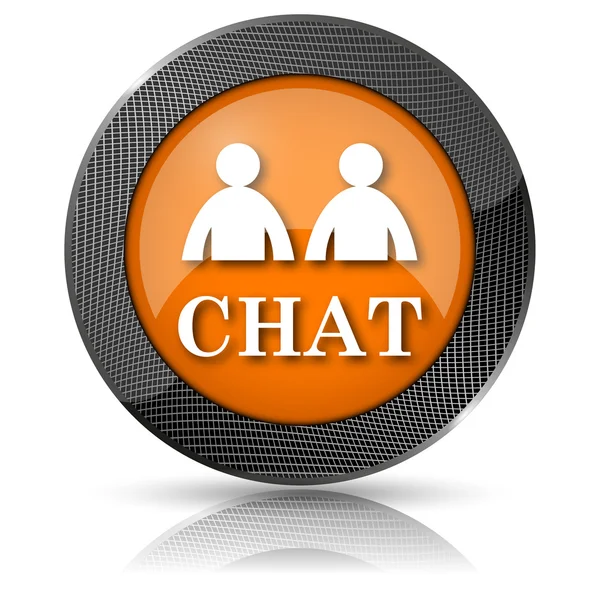 Chat icon — Stock Photo, Image