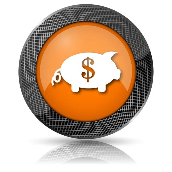 Save money icon — Stock Photo, Image