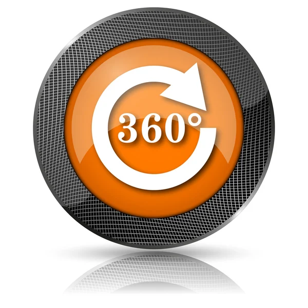 Reload 360 icon — Stock Photo, Image