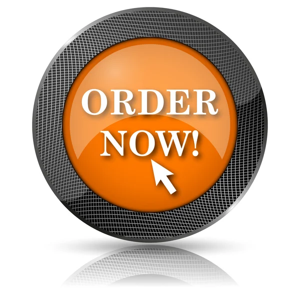 Order now icon — Stock Photo, Image