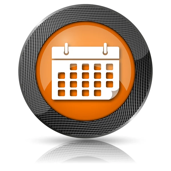 Calendar icon — Stock Photo, Image