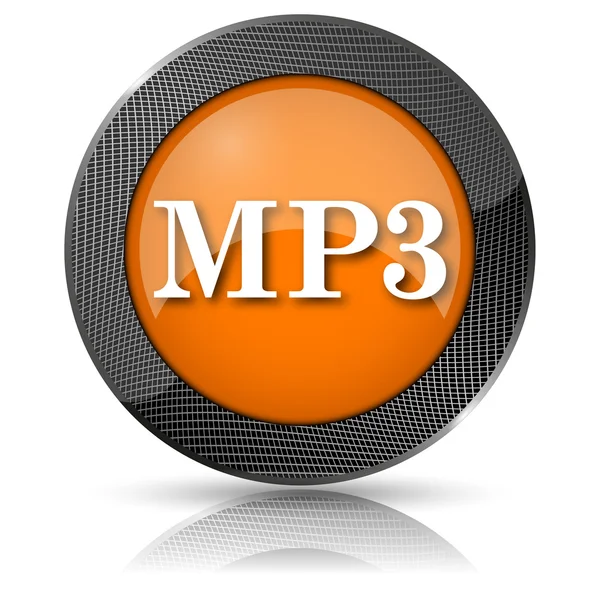 Icono Mp3 — Foto de Stock