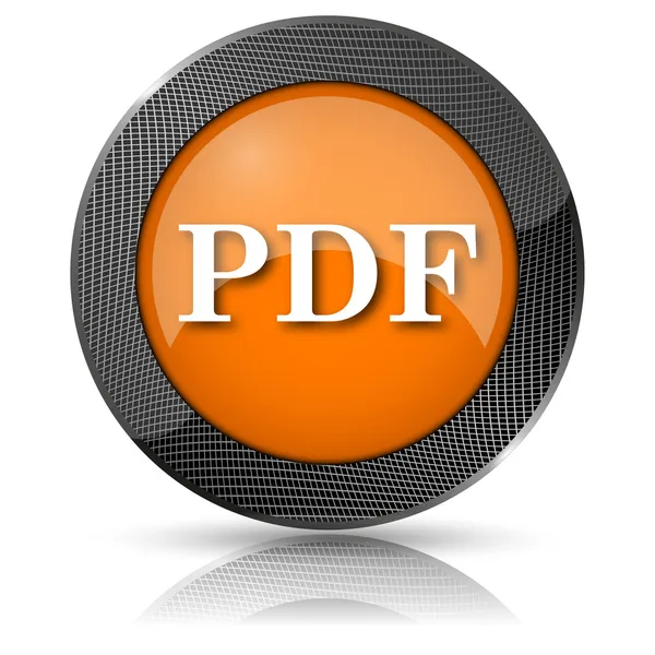 PDF icon — Stock Photo, Image