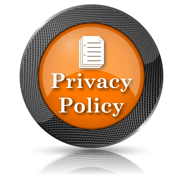 Privacy Policy Pictogram — Stockfoto