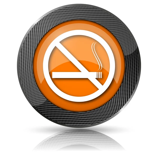 Non fumare icona — Foto Stock