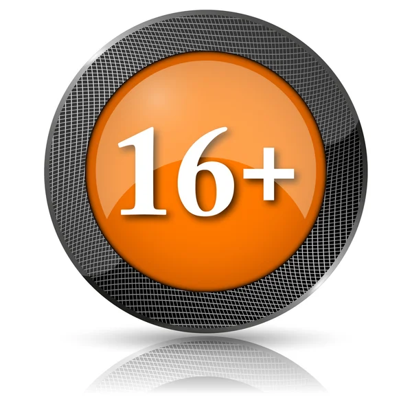 16 plus Symbol — Stockfoto