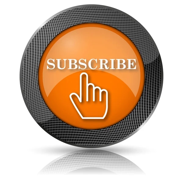 Subscribe icon — Stock Photo, Image