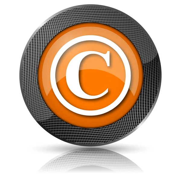 Icono de copyright —  Fotos de Stock