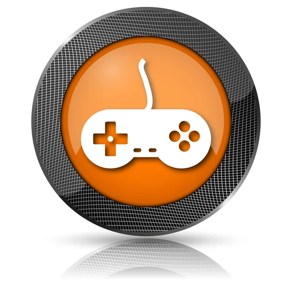 Gamepad pictogram — Stockfoto