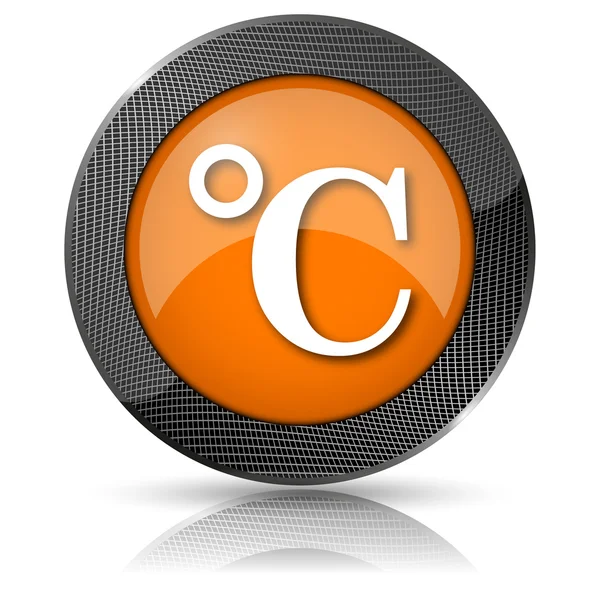 Celsius icon — Stock Photo, Image