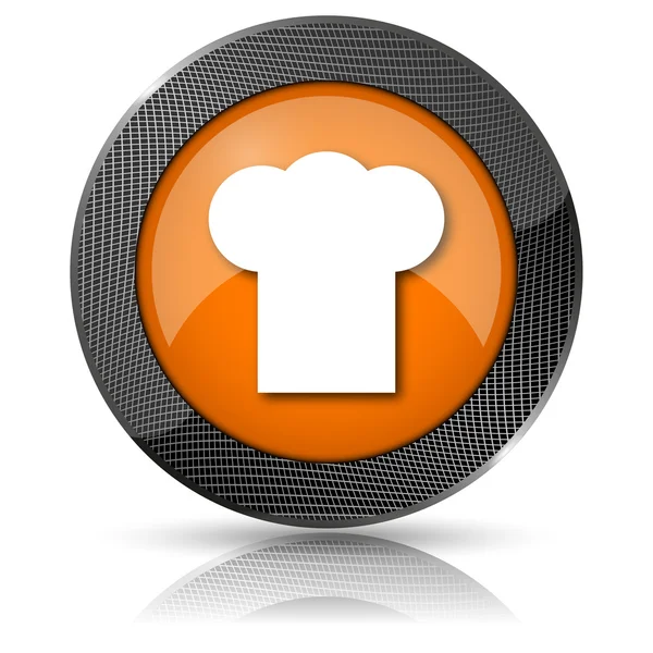 Icono del chef —  Fotos de Stock