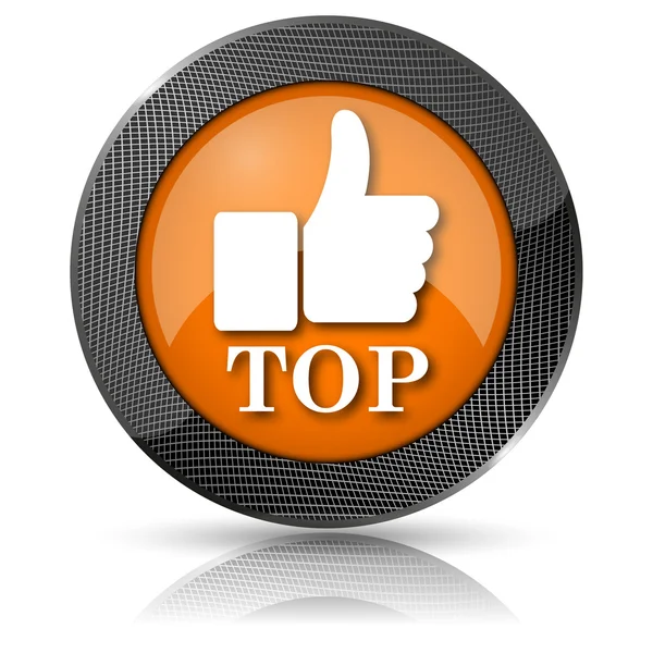 Top icon — Stock Photo, Image