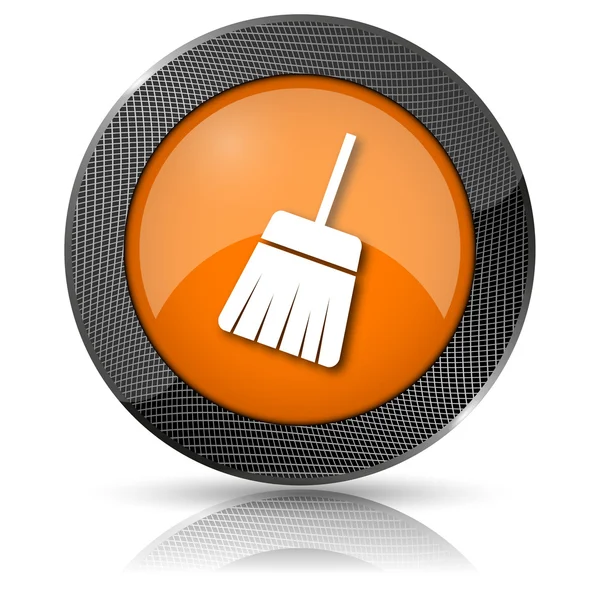 Sweep pictogram — Stockfoto
