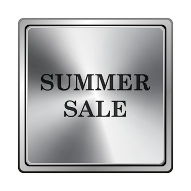 Summer sale icon