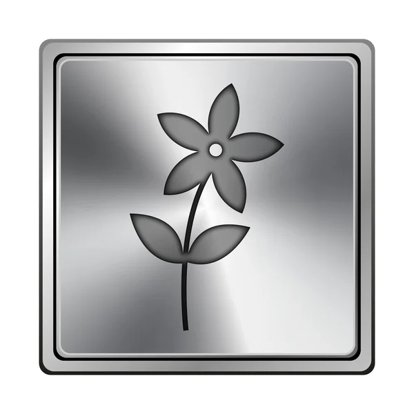 Ikona květiny — Stock fotografie