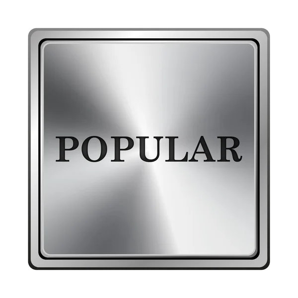 Populaire pictogram — Stockfoto