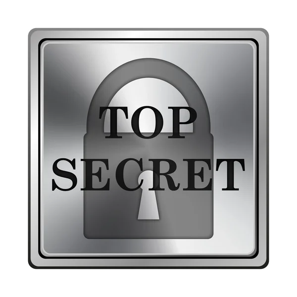 Icona top secret — Foto Stock