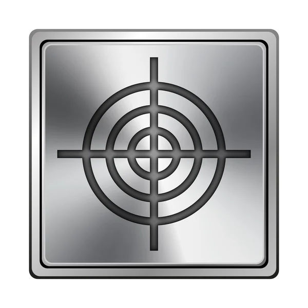 Target icon — Stock Photo, Image