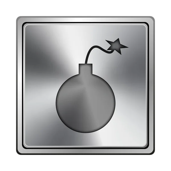 Bomb icon — Stock Photo, Image
