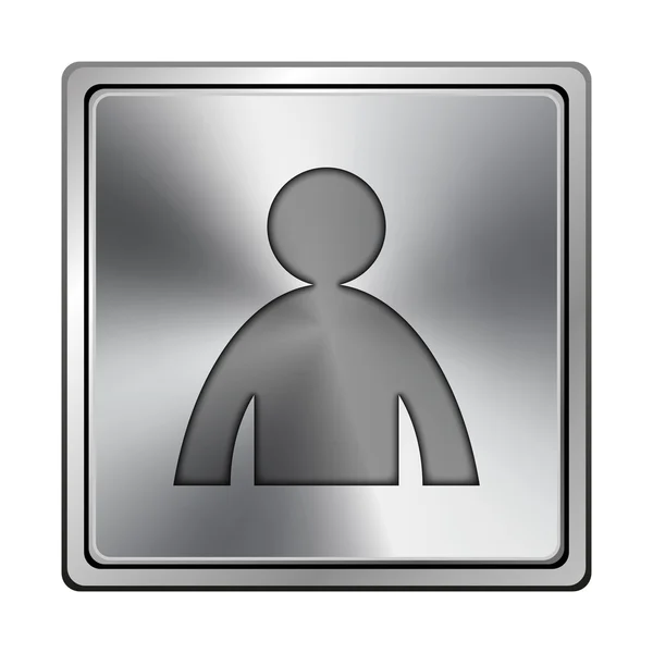 Benutzerprofil-Symbol — Stockfoto