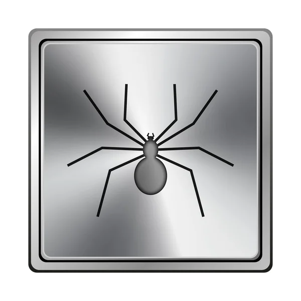 Icono de araña — Foto de Stock