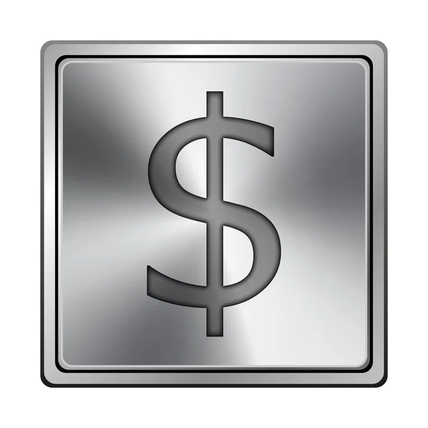 Dollar icon — Stock Photo, Image