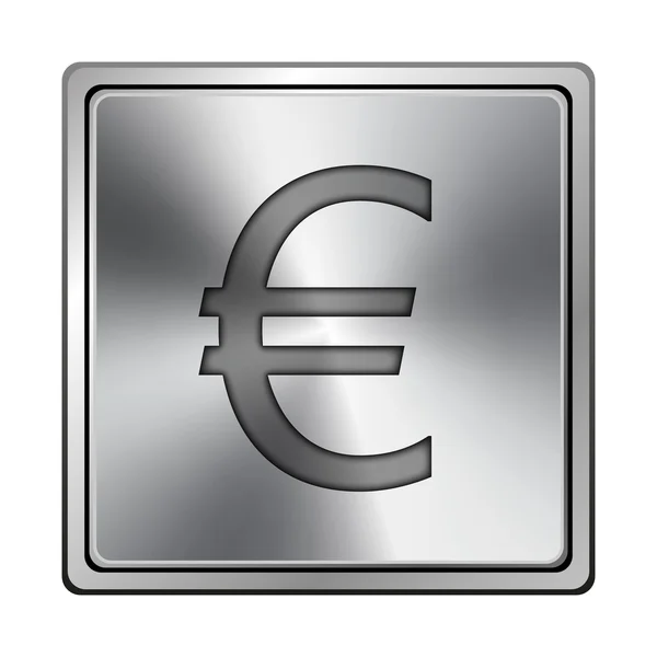 Euro ikon — Stockfoto