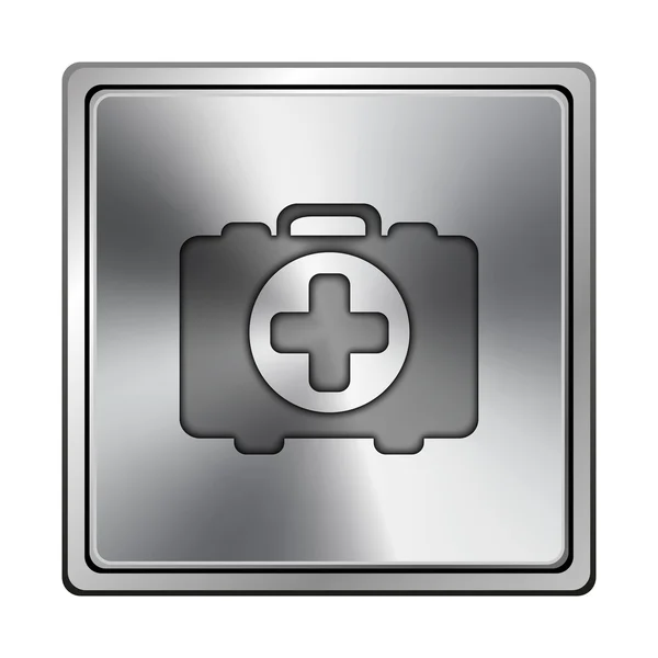 Medical bag icon — Stock Photo, Image