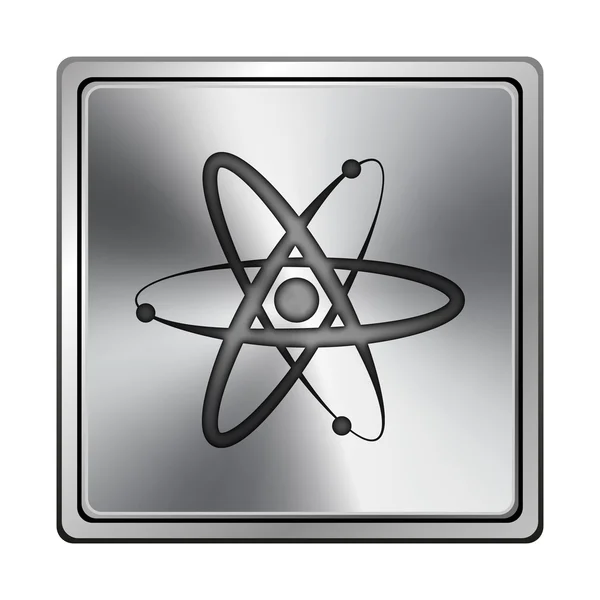 Atomen pictogram — Stockfoto