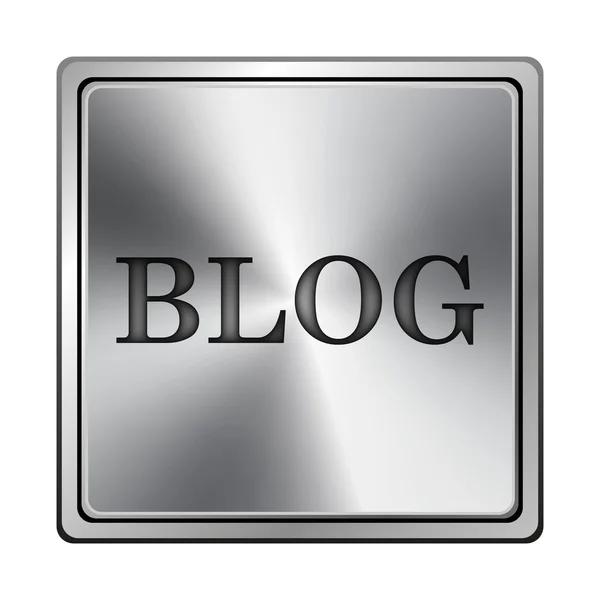 Blog icon — Stock Photo, Image