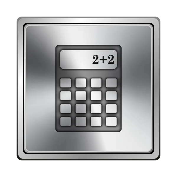 Калькулятор значок — стокове фото