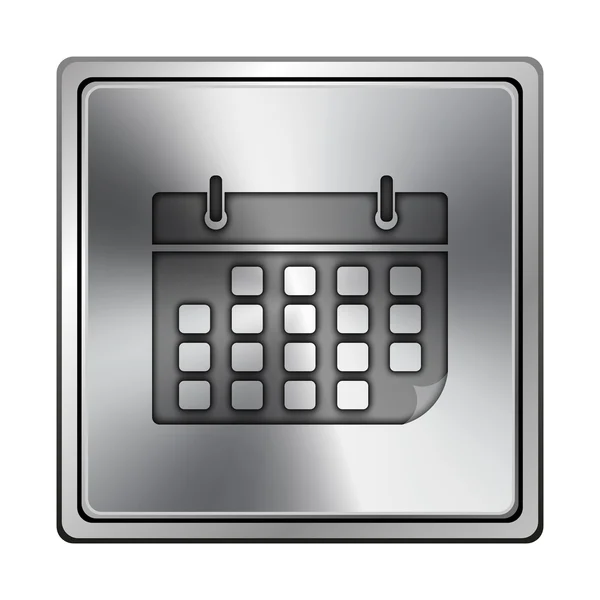 Ícone de calendário — Fotografia de Stock