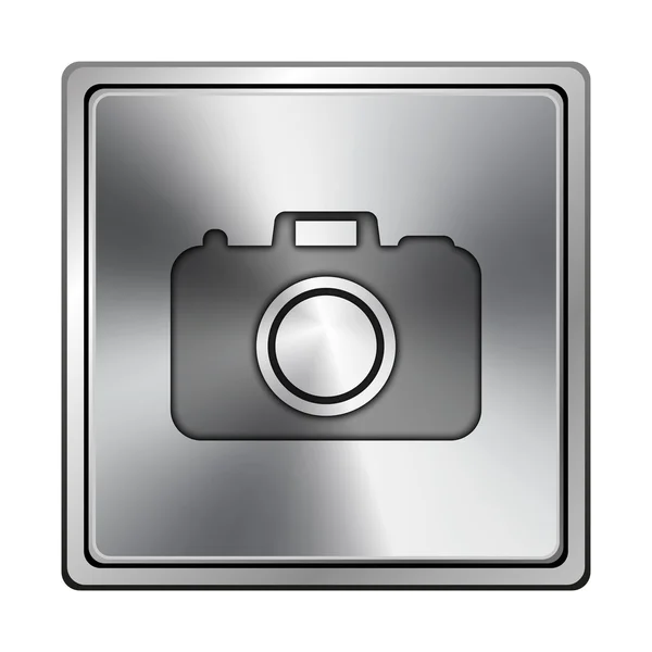 Ikone der Fotokamera — Stockfoto