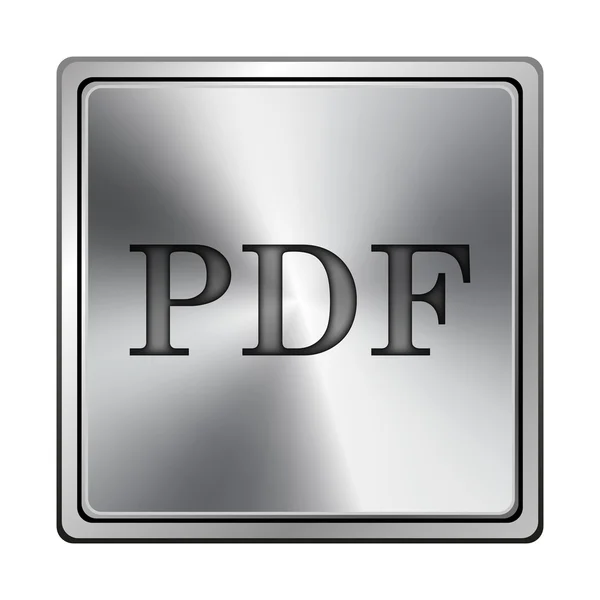 PDF icon — Stock Photo, Image