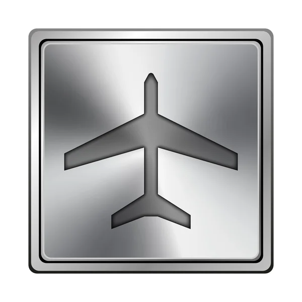 Plane icon — Stock Photo, Image