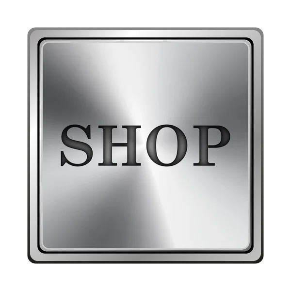 Shop-Ikone — Stockfoto