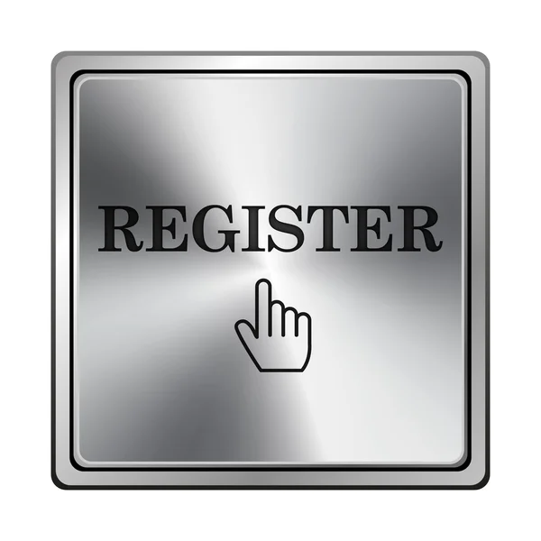 Registersymbol — Stockfoto