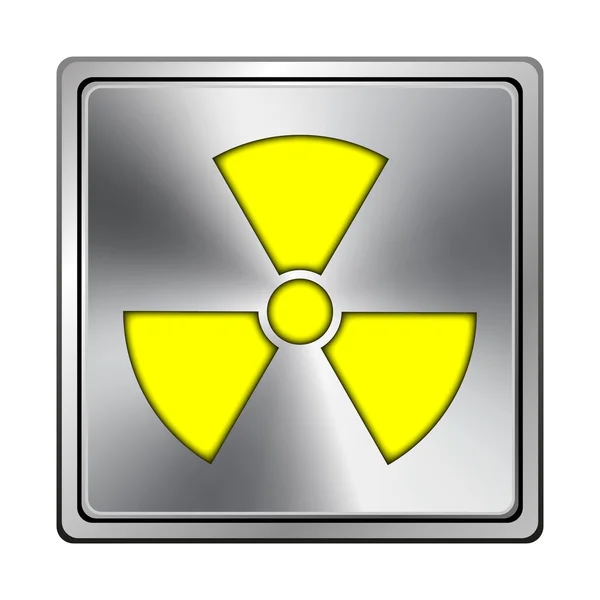 Radiation icon — Stock Photo, Image