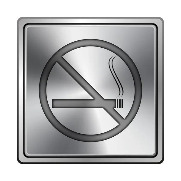 Ícone não fumar — Fotografia de Stock